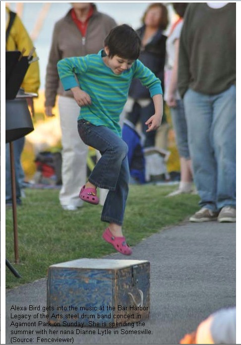 Bar Harbor Pan Dancer